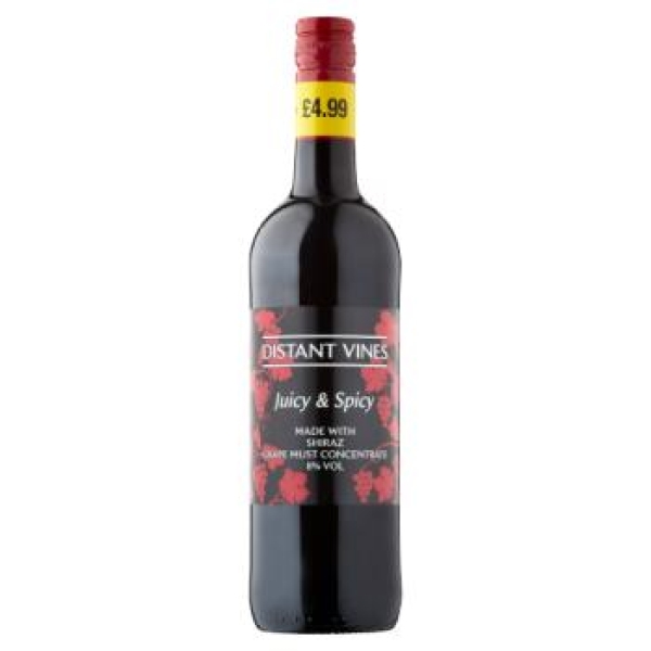 distant vines juicy & spicy