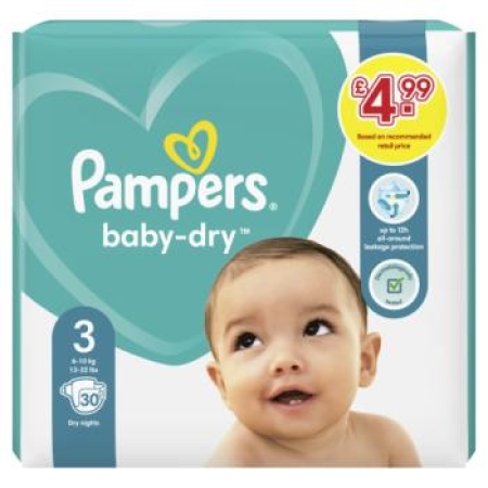 Pampers Baby Dry 3