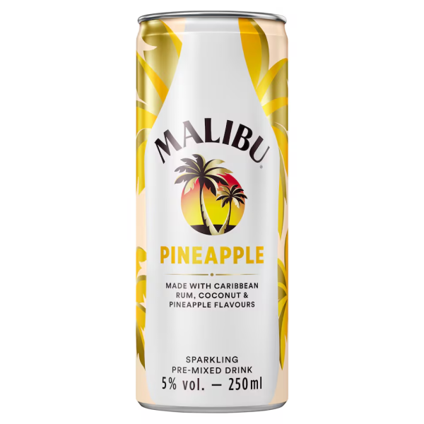Malibu Pineapple 250ml