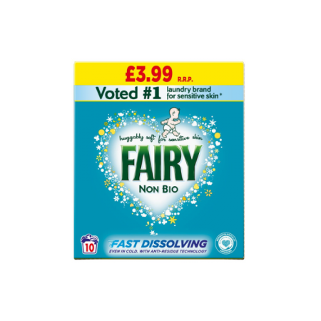 Fairy Non Bio Washing Powde